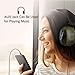 Homitt Electronic Noise Reduction Earmuff, Safety Hearing Protection Headphones with AUX Jack and Active Hunting Protection Equipment for Hunting, Shooting, Mowing Lawn and Listen to Music.