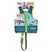 SwimSchool Swim Trainer Vest, Adjustable Safety Strap, Easy on and Off, Small/Medium, Up to 33 lbs., Blue