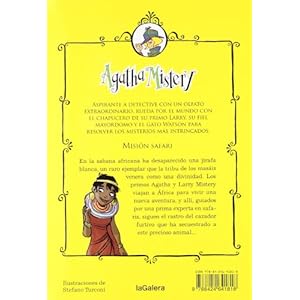 Agatha Mistery: Misión Safari # 8 (Agatha Mistery/ Agatha, Girl of Mystery) (Spanish Edition)