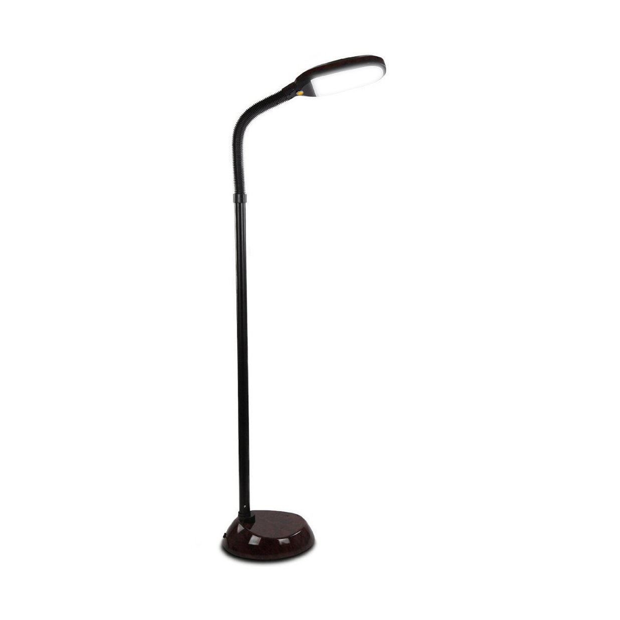 Brightech Litespan LED Reading and Craft Floor Lamp Dimmable Full
