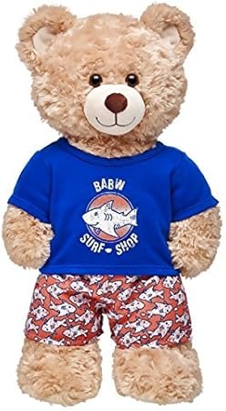 Amazon ビルド ア ベア ワークショップsurf Shop Swim Set 2 Pc ぬいぐるみ おもちゃ