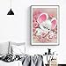 KOTWDQ DIY 5D Diamond Painting Rabbit by Number Kits Diamond Embroidery Paintings Pictures Arts Craft for Home Wall Decor, Full Drill 12 x 16 Inch
