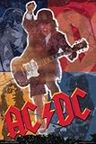 AC/DC POSTER Angus Young - ACDC Collage RARE HOT 24X36