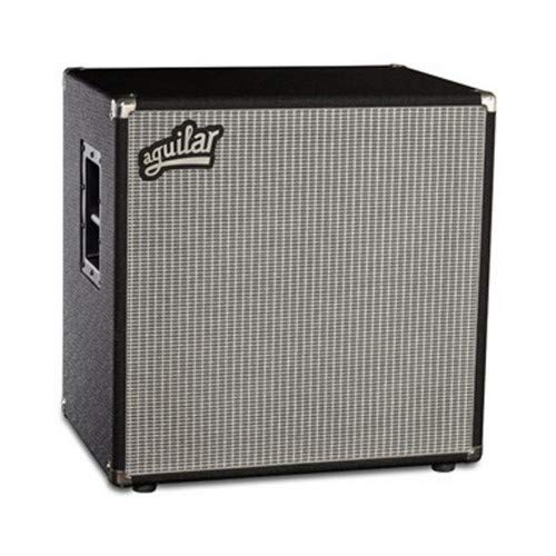 image for Aguilar DB 410 Bass Cabinet, 4 Ohm, Classic Black