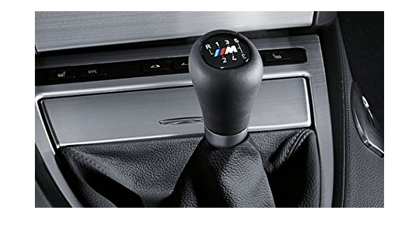 Original BMW M pomo de palanca de cambio para zurdos para ...