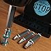Damaged Screw Remover and Extractor Set by Product Stop - Set of 4 Stripped Screw Removers