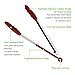Housmile Stainless Steel Kitchen Tongs Set of 3-7
