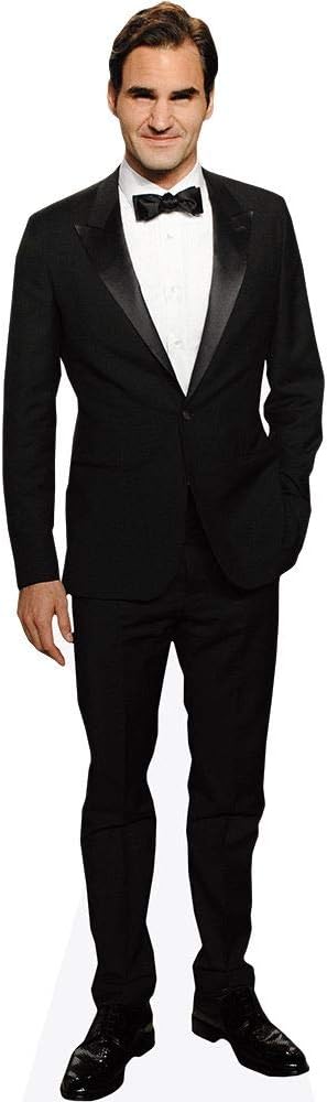 Roger Federer (Suit) Life Size Cutout
