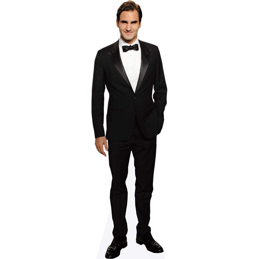 Roger Federer (Suit) Life Size Cutout