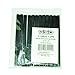 GlueSticksDirect Black Faux Wax Glue Stick Mini X 4 24 Sticks