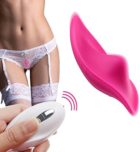 Incubator Vibrator Waterproof Mini Clit Stimulator, Rechargeable Silicone Sex Toys with Wireless Remote Control, 3 Vibration Modes, 9 Vibration Frequencies for Women, Lesbians, Couples, Adults