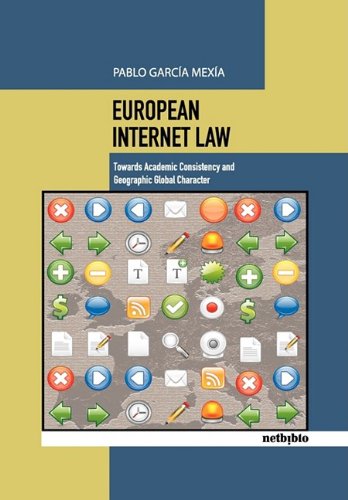 European Internet Law by Pablo Garca Mexa