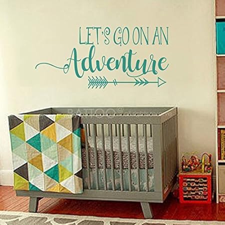 travel theme nursery decor
