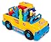 ToyThrill Take Apart Tool Truck: Educational Construction Preschool Toy Automatically Rides with Sounds & Lights - Includes Electric Power Drill & Building Tools for Assembling- For Age 3+ Yrs Kids