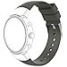 AWINNER Sport Bands for ZenWatch 3,Replacement Band Perforated Breathable Accessories Fitness Wristband Fashion Strap For WI503Q-SL-BG ZenWatch 3 Women Men (Gray)