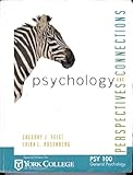 By Gregory J. Feist Psychology Perspectives and Connections (2nd 2012) [Paperback]