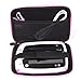 DURAGADGET Pink Hard Clam Case For LeapFrog LeapPad2 (LeapPad 2), LeapPad (1), Leapster 2, Leapster Explorer & LeapsterGS (Leapster GS) - Water & Shock Resistant