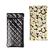 Lucky Leaf Sunglasses Goggles Pouch Case Women Eyeglass Holder with Cleaning Cloth