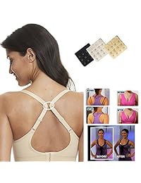 Set de 3 sostenes HOFISH sin costuras para lactancia y maternidad con extensores para regular la talla