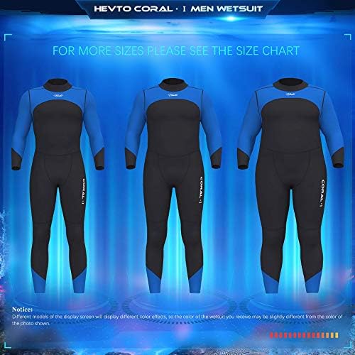 Black 3mm neoprene diving wetsuit with nylon fabric.