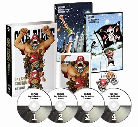 Amazon Com One Piece Log Collection Chopper Japan Import Movies Tv