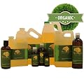 8 Fl.oz Premium Jamaican Black Castor Oil Organic Pure Natural Hair And Scalp Treatment