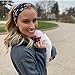 DRESHOW 6 Pack Women Headband Boho Floal Style Criss Cross Head Wrap Elastic Hair Accessories
