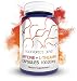 Caffeine L-Theanine Capsules | 180 Pills | Contains 100mg of Caffeine and 200mg of L-Theanine | Nootropic Brain Booster | Energy Supplement | Increase Mental Focus + Alertness | Tea Alternative