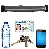 Fit Runners Waist Pack, Exercise Fanny Pack, Black FitKicks