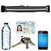 Fit Runners Waist Pack, Exercise Fanny Pack, Black FitKicks