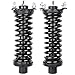Complete Struts,ECCPP Front Pair Complete Strut Assembly Shock Absorber for 2002-2012 Jeep Liberty Set of 2
