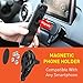 Ztylus Stinger Car Air Vent Mount for Phone, Car Phone Holder, Emergency Escape Tool, Window Breaker, Seatbelt Cutter (Black)