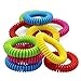 Premium Mosquito Repellent Bracelets - 1 Pack - DEET-FREE All Natural Wristbands - 250Hrs of Protection Against Mosquitoes and Insects - Mosquito Pest Control Repellent for Kids and Adults (12)