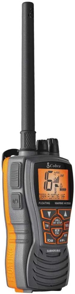 Sporting Goods Cobra Hh350 Vhf Floating Handheld Vhf Marine Lcd Radio Boat Fishing Equipment