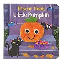 pumpkin finger puppets