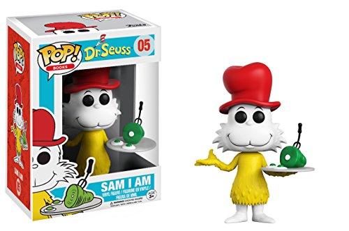 Funko POP Books: Dr. Seuss Sam I Am Toy Figure