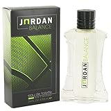 Michael Jordan Eau De Toilette Spray for Men, Balance, 3.4 Ounce