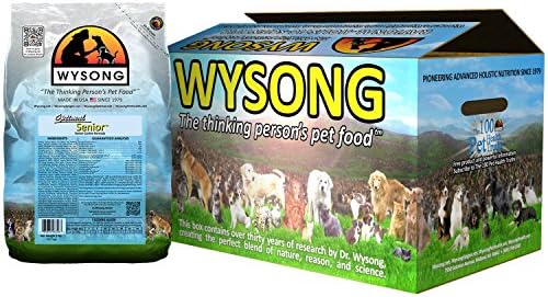 WysongOptimal Senior - Senior Canine Formula Dog Food, Four- 5 Pound Bags