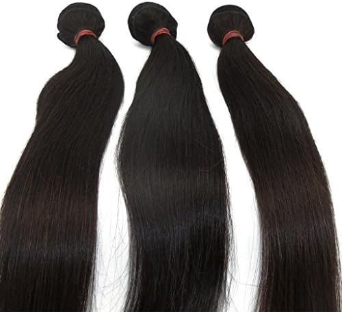 Vedar Beauty Women's Brazilian Unprocessed Straight Human Hair Weave 3pcs/lot 22Inch 24Inch 26Inch