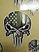Variety Pack of Small Spartan Helmet Skull Molon Labe Decal Sticker Sniper USA Flag(4 Pack)