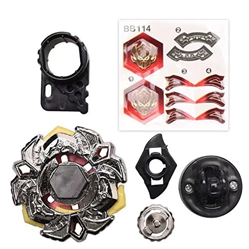 image for Poohjoy Fury 4D battle beyblades set Starter L/R 4D Metal w/ Hand Grip