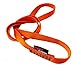 GM CLIMBING Pack of 3 16mm Nylon Sling Runner 60cm / 24inch (Fluorescent Orange) primary