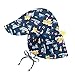 i play. by green sprouts Clothing, Shoes & Jewelry i Play. Flap Sun Protection Hat, Navy Tugboat, 9/18mo