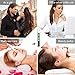 Skin Analyzer Skin Moisture Analyzer Facial Moisture Meter Skin Care Water Oil Tester Detector Portable Easy Operate Digital Skin Moisture Sensor for Beauty Salon Spa Home Travelling Gift Girls Women