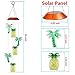 Solar Coconut Tree Pineapple LED Wind Chimes Outdoor - Waterproof Solar Powered Changing Light Color Trees Pineapples Mobile Romantic Wind-Bell for Home, Party, Festival Decor, Night Garden Decoration