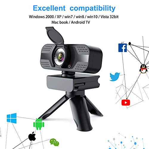 5 Microphone+Desktop+Computer+Streaming+Flexible
