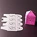 Fellibay Metal Cutting Dies Stencil Template Mould Cutting Dies Embossing Dies for DIY Gift Candy Box Christmas Bags (Flower Heart)