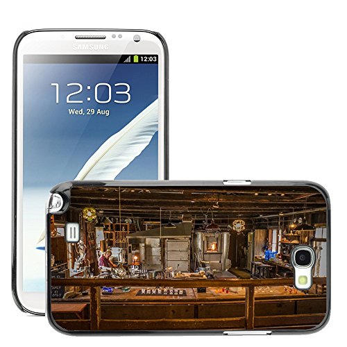 Hot Style Cell Phone PC Hard Case Cover // M00169425 Glass Blower Craft Craftsman Skansen // Samsung Galaxy Note 2 II N7100