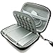 co2CREA Hard Travel Case for Toshiba Stor.E Basics / Canvio /Samsung M3 Slimline P3 / Western Digital WD My Passport Ultra 1TB 2TB 3TB 4TB/Seagate Backup Plus Slim / 2.5 inch External Hard Drive HDD