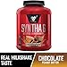 BSN SYNTHA-6 Protein Powder, Chocolate Peanut Butter, 5.0 Pound (48 Servings)